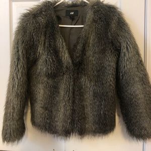 Faux Fur Coat
